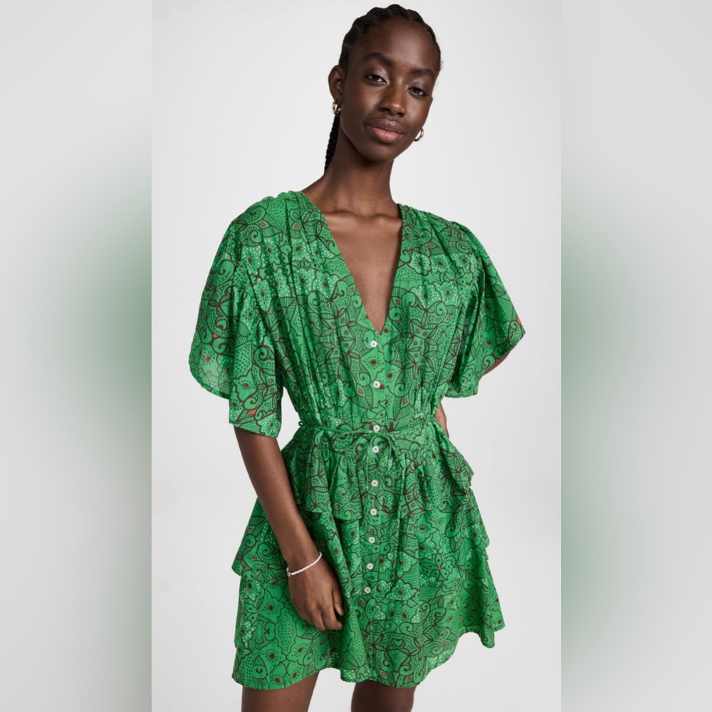 Ro’s Garden Green Dulce Dress